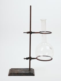 Vintage Lab Stand.