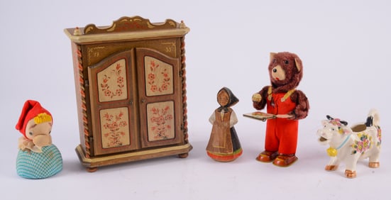Child's Toy Lot.
