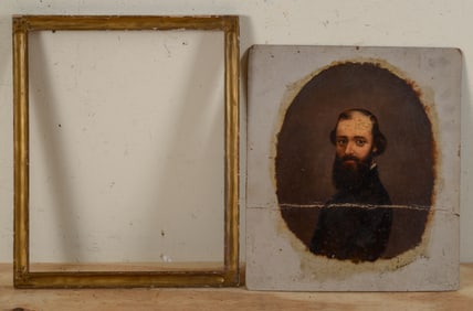 19th Century Portrait of a Man.