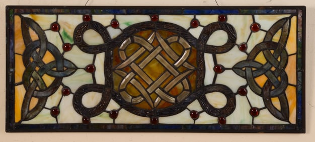 Stained Glass Panel.
