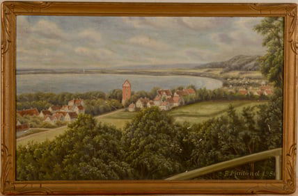 P. Mailund. European Village.