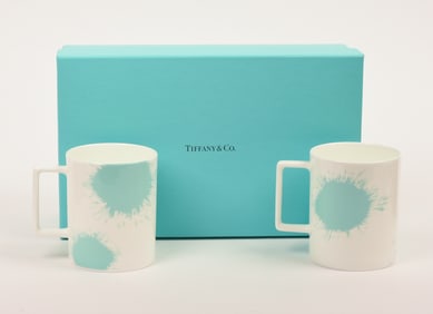 Two Tiffany & Co. Mugs.