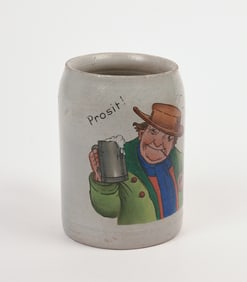 German Beer Stein.
