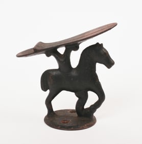 Cast Iron Bootjack.
