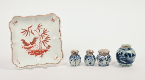 Group of Porcelain Items.