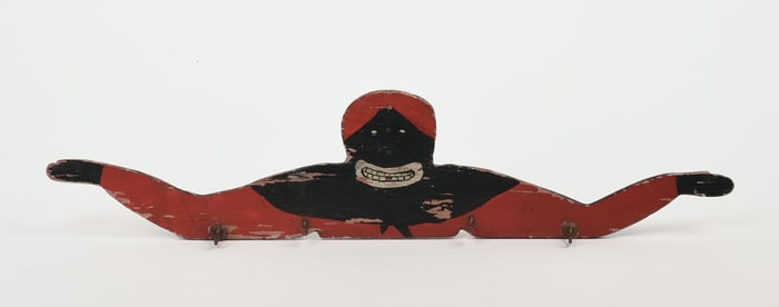 Black Americana Hook Board.