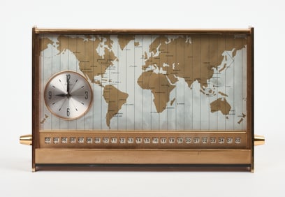 Ford Elgin World Time Zone Clock.