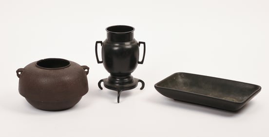 Three Vessels.