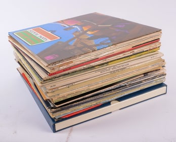Group of Records.