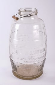 Gem Dandy Electric Churn Jar.