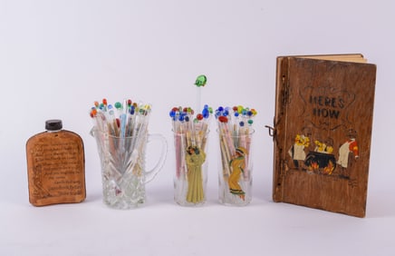 Collection of Promotional Swizzle Sticks.