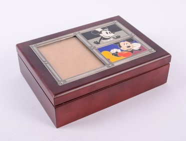Group of Disney Items.