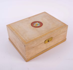 Box WIth Micromosaic Panel.