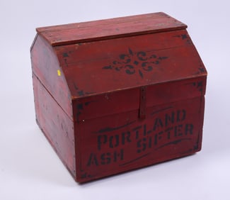 PORTLAND ASH SIFTER.