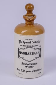 USQUAEBACH LIQUOR BOTTLE.