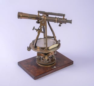 KEUFFEL & ESSER CO. BRASS TRANSIT.