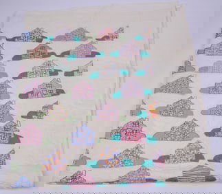 MID 20TH CENTURY CHILD'S QUILT.