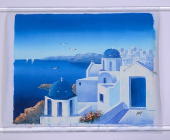 Painting of Greece.