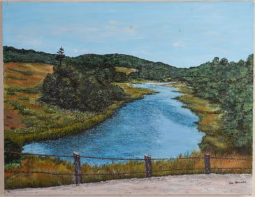 Jan Brackett. Rte 24, Maine.