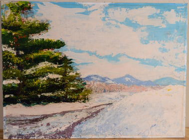 George Stuyvesant Jackson. Last Winter.