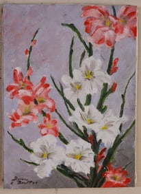 Byron Bnuffee. Lilies.