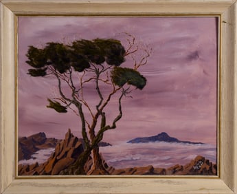 Sylvia Cade. Trees by the Shore.