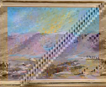 Evelyn Oelsehhagen. Abstract Landscape.