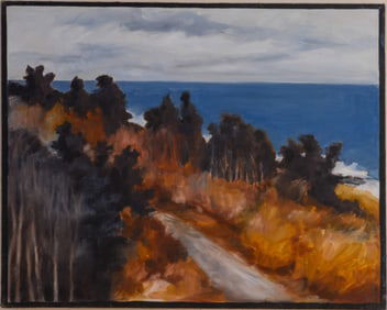 Impressionist Seascape.