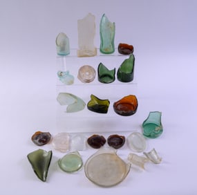 Sea Glass Collection.