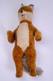 Large Stuffed Fox.