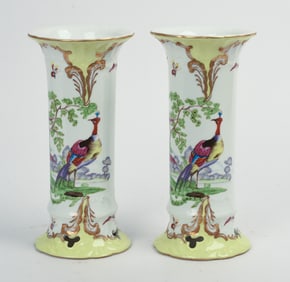 Pair of Chelsea House Vases.