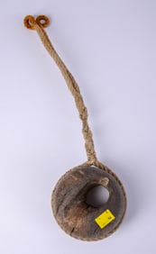 19th Century Pulley Block.