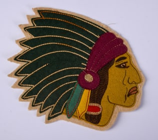 Native American Felt Patch.