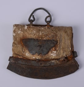 Early Flint Striker With Eagle.