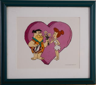 1991 Flintsones Print.