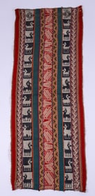 Peruvian Hand Woven Tapestry.