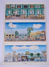 Three Mario Sanchez Posters.