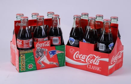 Two Six Packs of Coca-Cola Classic