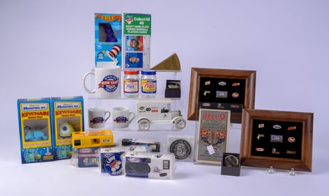 Group of Kraft Memorabilia