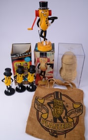 Planters Peanut Memorabilia