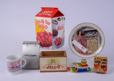 Group of Jello Memorabilia