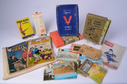 Four Little Golden Books 1951