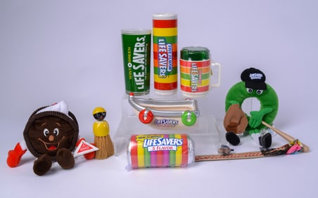 Group of Life Savers Memorabilia