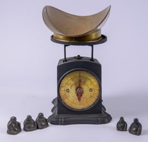 John Hatillon and Sons Scale.