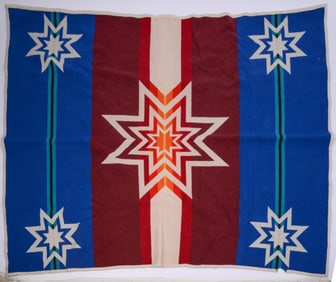 Mid Century Wool Blanket.