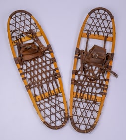 Pair of Vintage Snowshoes.