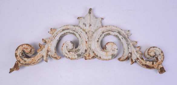 Cast Iron Architectural Element.