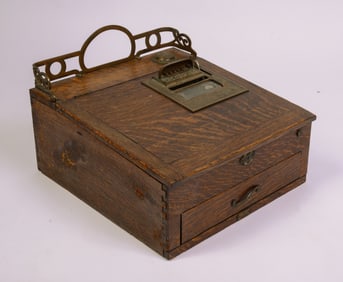 National Register Autographics Machine