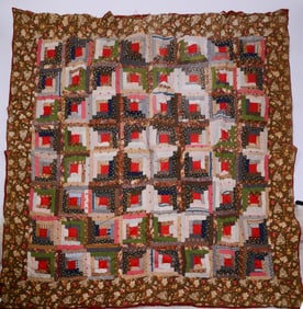 Mid 20th Century Crazy Quilt.