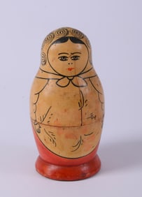 Russian Nesting Dolls.